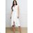 Women's Plus Size (42-46) Long Elegant Party Sleeveless Dress POLISH FASHION PMLBC23265-10 white 36