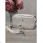 Women's crossbody bag (12x22cm) TESSRA HANDBAGS TES235412-BB/DU ONE SIZE beige