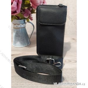 Women's wallet with mobile phone pocket (20x11cm) TESSRA HANDBAGS TES2311888-1