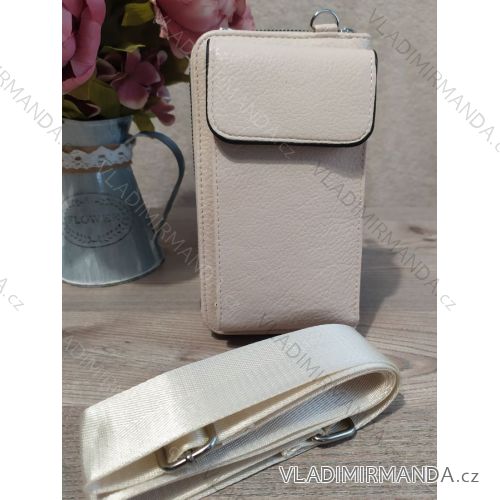 Women's wallet with mobile phone pocket (20x11cm) TESSRA HANDBAGS TES2311888-2