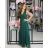 Women's Long Party Elegant Summer Sleeveless Dress (S/M ONE SIZE) ITALIAN FASHION IMPSH233584 Pink S/M