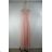 Women's Long Party Elegant Summer Sleeveless Dress (S/M ONE SIZE) ITALIAN FASHION IMPSH233584 Pink S/M