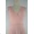 Women's Long Party Elegant Summer Sleeveless Dress (S/M ONE SIZE) ITALIAN FASHION IMPSH233584 Pink S/M