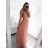 Long formal elegant ball gown dress (UNI s-m) ITALIAN FASHION IMM20FL5620