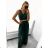 Women's Long Elegant Strapless Prom Dress (S/M ONE SIZE) ITALIAN FASHION IM322500