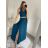 Women's Long Elegant Strapless Prom Dress (S/M ONE SIZE) ITALIAN FASHION IM322500