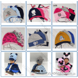 spring cotton hat 9-16 years catalog PV322podzim2