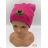 spring cotton hat 9-16 years catalog PV322podzim