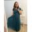 Women's Plus Size Ball Gown Elegant Party Dress (L/XL ONE SIZE) ITALIAN FASHION IMM23FRANCESCA