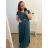 Women's Plus Size Ball Gown Elegant Party Dress (L/XL ONE SIZE) ITALIAN FASHION IMM23FRANCESCA