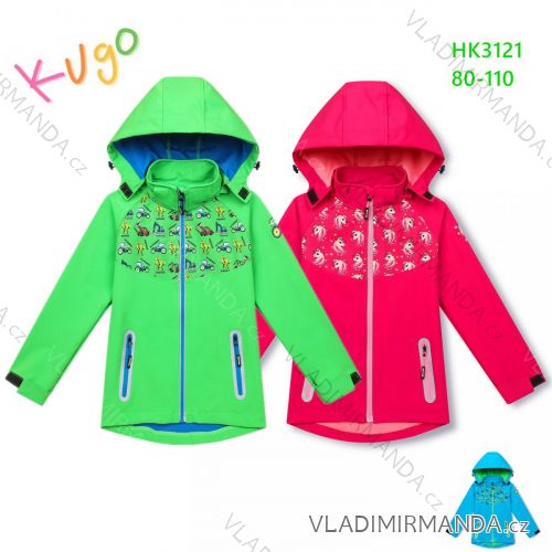 Softshell weak baby boys and girls (98-128) KUGO B901