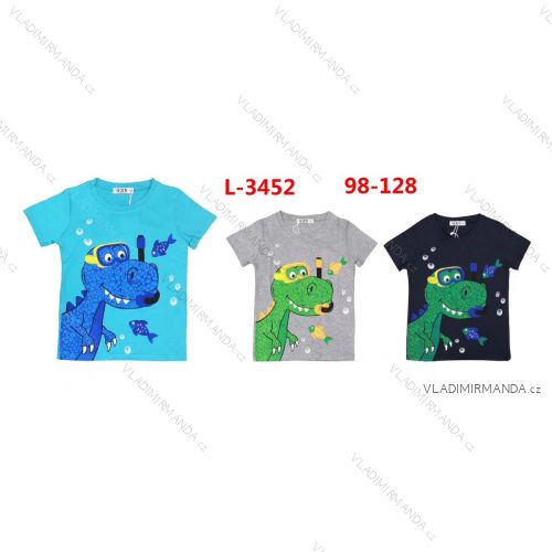 Girls' Youth Short Sleeve T-Shirt (116-146) SEZON JS-7018