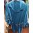 Women's Long Sleeve Shirt Dress (S/M ONE SIZE) ITALIAN FASHION IMH23012