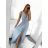 Women's Long Elegant Strapless Prom Dress (S/M ONE SIZE) ITALIAN FASHION IM322500