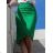 Women's Sheath Lace Skirt (S/M ONE SIZE) ITALIAN FASHION IMM23FS22096