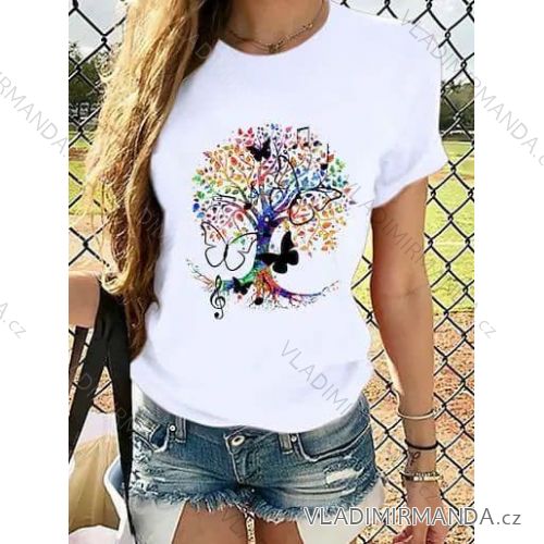 T-shirt short sleeve women (UNI S-M) ITALIAN FASHION IMM20330