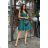 Women's elegant party sleeveless dress (34-40) POLISH FASHION PMLBC23271-13 green 34