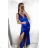 Women's long elegant strapless dress (S/M ONE SIZE) ITALIAN FASHION IMPBB23A10953