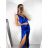 Women's long elegant strapless dress (S/M ONE SIZE) ITALIAN FASHION IMPBB23A10953