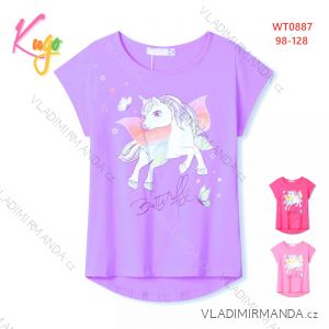 T-shirt short sleeve children's boys (98-128) KUGO HC0699