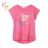 T-shirt short sleeve children's youth girls (116-146) KUGO WT0890