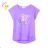 T-shirt short sleeve children's youth girls (116-146) KUGO WT0890