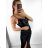 Women's long elegant strapless dress (S/M ONE SIZE) ITALIAN FASHION IMPBB23A10562