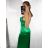 Women's long elegant strapless dress (S/M ONE SIZE) ITALIAN FASHION IMPBB23A10562