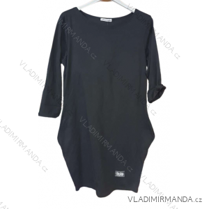 Long sleeve dress womens Happy Valentines Day (uni s-l) ITALIAN FASHION IM120008