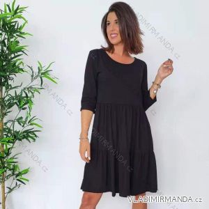 Women's long sleeve dress (L/XL ONE SIZE) ITALIAN FASHION IMC23012