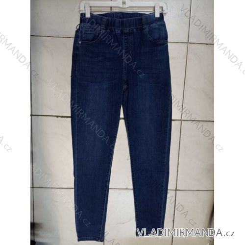 Women's Plus Size (30-42) Jeans with Elasticated Waist SUNBIRD SUN23GLX9289