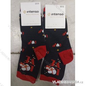 Women's Happy Thin Valentine's Socks (35-37, 38-40) POLISH FASHION DPP23005