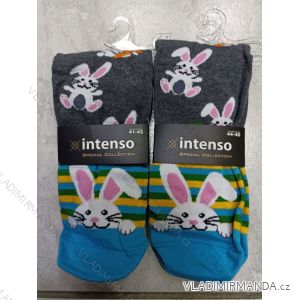 Women's Happy Thin Hare Socks (35-37, 38-40) POLISH FASHION DPP23007