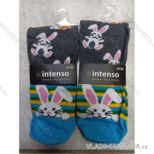 Women's Happy Thin Hare Socks (35-37, 38-40) POLISH FASHION DPP23007