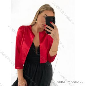 Women's elegant long sleeve bolero (S/M ONE SIZE) ITALIAN FASHION IM9235170