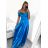 Women's Long Elegant Carmen Dress (S/M ONE SIZE) ITALIAN FASHION IMPBB23B22735