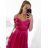 Women's Long Elegant Carmen Dress (S/M ONE SIZE) ITALIAN FASHION IMPBB23B22735