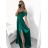 Women's Long Elegant Carmen Dress (S/M ONE SIZE) ITALIAN FASHION IMPBB23B22735