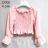 Women's Elegant Long Sleeve Blouse (S/M ONE SIZE) ITALIAN FASHION IMM23MS53757