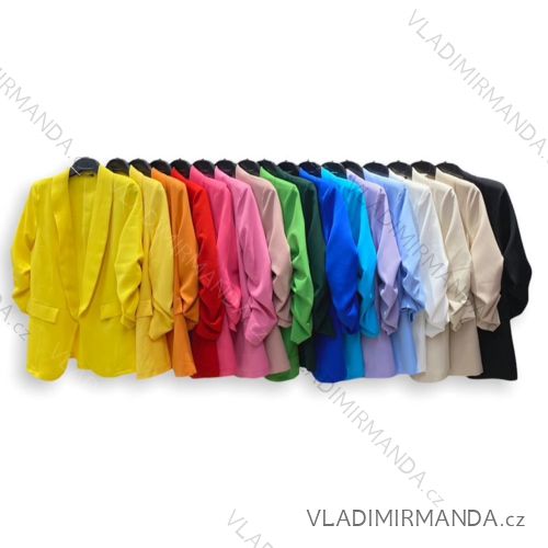 Women's Elegant Long Sleeve Blouse (S/M ONE SIZE) ITALIAN FASHION IMM23MS53757