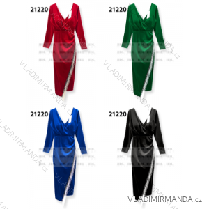 Women's Elegant Long Sleeve Blouse (S/M ONE SIZE) ITALIAN FASHION IMM23MS53757