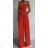 Women's long strapless jumpsuit (S/M ONE SIZE) ITALIAN FASHION IMPGM235673