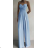 Women's long strapless jumpsuit (S/M ONE SIZE) ITALIAN FASHION IMPGM235673