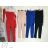 Women's Long Long Sleeve Jumpsuit (S/M ONE SIZE) ITALIAN FASHION IMPGM239558