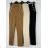 Women's Long Pants (S/M ONE SIZE) ITALIAN FASHION IMPBB23N1033