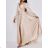 Women's Long Long Sleeve Dress (S/M ONE SIZE) ITALIAN FASHION IMPBB22C16560