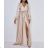 Women's Long Long Sleeve Dress (S/M ONE SIZE) ITALIAN FASHION IMPBB22C16560