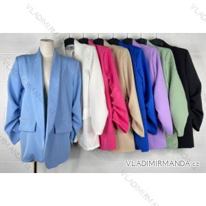 Women's long sleeve jacket (S/M ONE SIZE) ITALIAN FASHION IMPBB23E15035