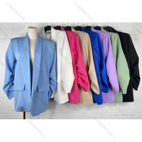 Women's long sleeve jacket (S/M ONE SIZE) ITALIAN FASHION IMPBB23E15035