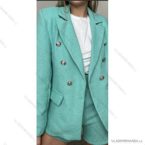 Women's long sleeve jacket (S/M ONE SIZE) ITALIAN FASHION IMPBB235633b